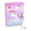 Picture of UNICORN DIARY WITH LOCK